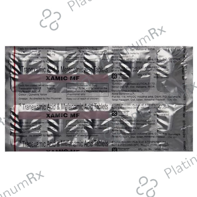 Xamic MF Tablet 250/500mg 10s