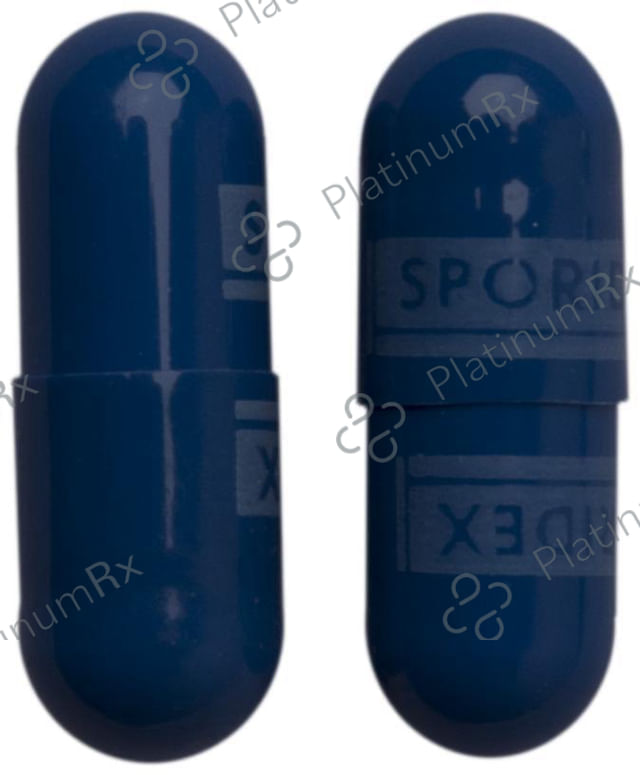 Sporidex 250mg Capsule 10s