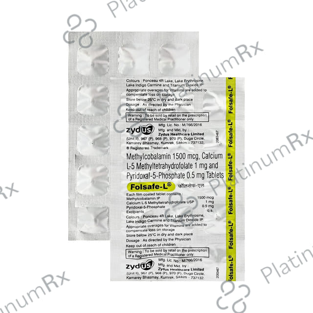 Folsafe L Tablet 15s