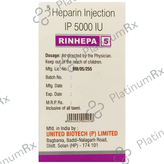 Rinhepa 5000IU Injection