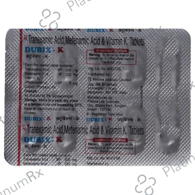 Dubix-K Tablet
