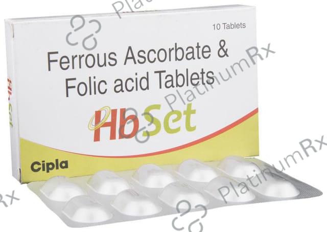 HB Set Tablet 10s