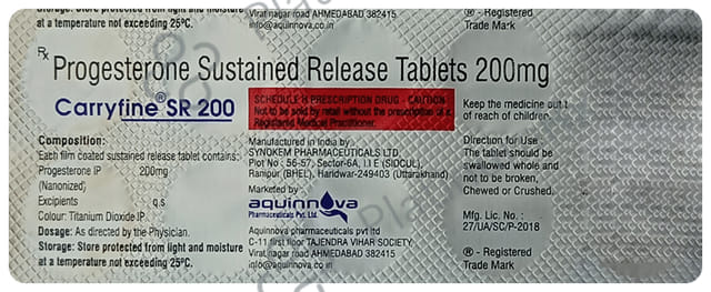 Carryfine SR 200 Tablet