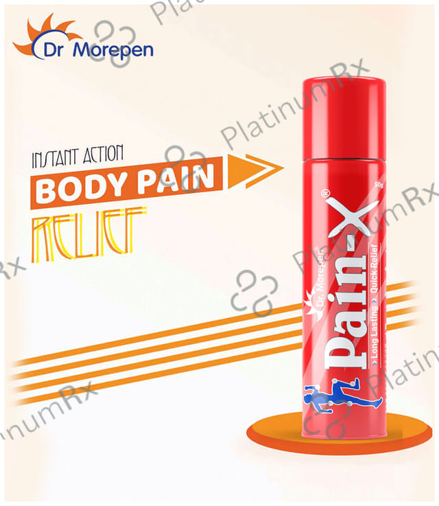 Pain X Spray
