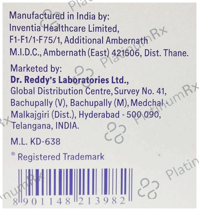 Mucolite 75mg Capsule SR 10s