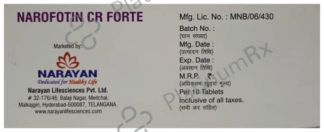 Narofotin CR Forte Tablet