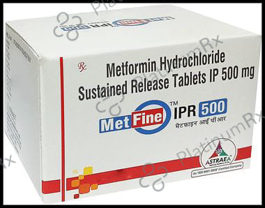 Metfine IPR 500 Tablet SR