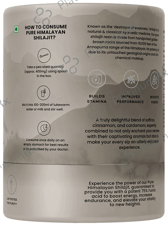 Wellbeing Nutrition Pure Himalayan Shilajit Resin
