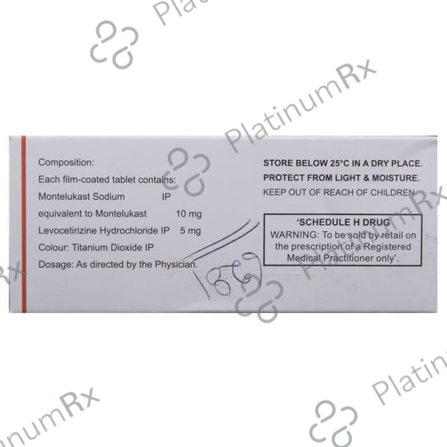 Lasma LC 5/10mg Tablet 10s