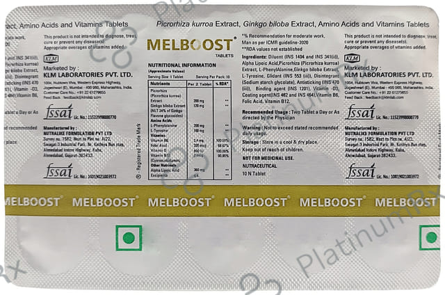 Melboost Tablet 10s