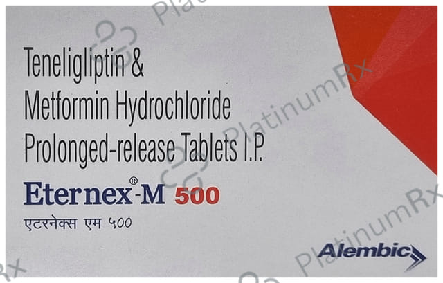 Eternex M 500/20mg Tablet SR 10s