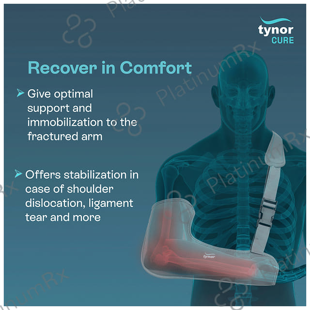 Tynor C-01 Pouch Arm Sling (Tropical) Child