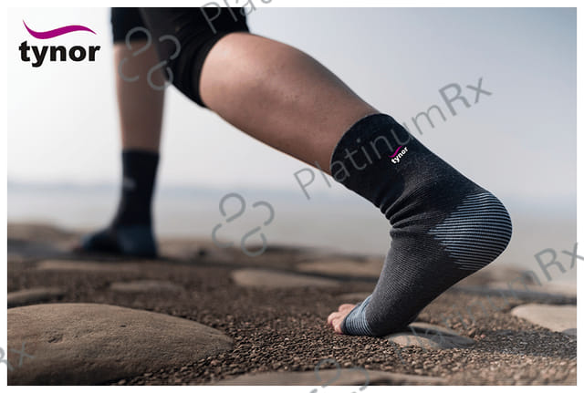 Tynor D 25 Anklet Comfeel (Pair) XL 1s