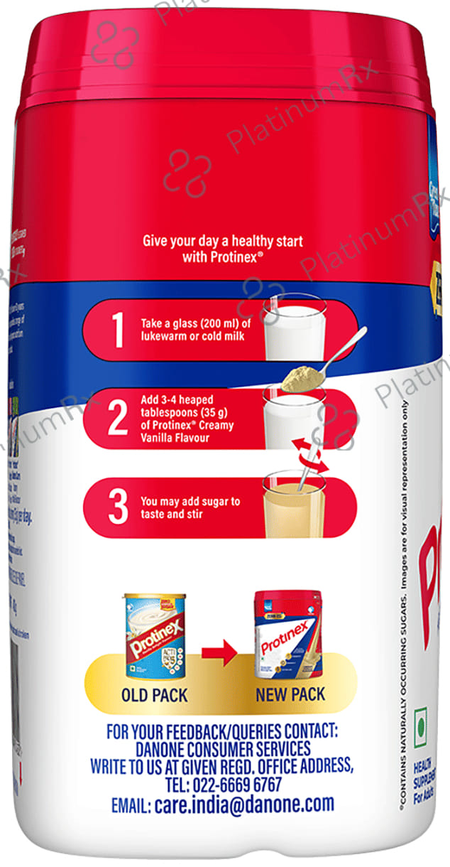 Protinex Creamy Vanilla Flavour Powder 400gm