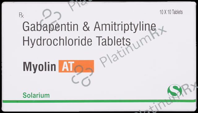 Myolin AT 300mg/10mg Tablet