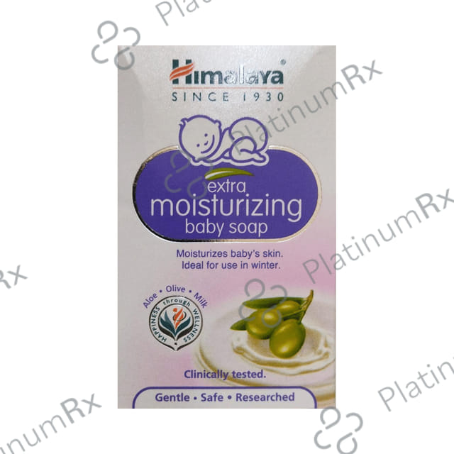 Himalaya Extra Moisturizing Baby Soap 75gm