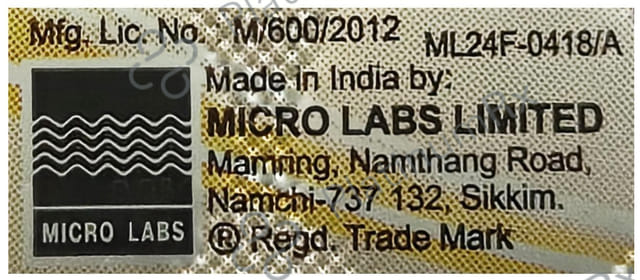 Etizep 0.25mg Tablet
