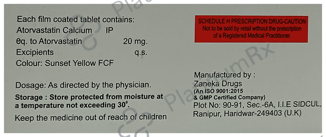 Lipiden 20 Tablet