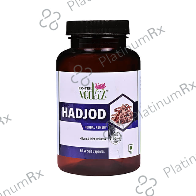 Ek-Tek Vedaz Hadjod Veggie Capsule