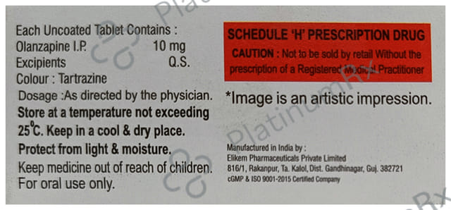 Olana 10mg Tablet MD 10s