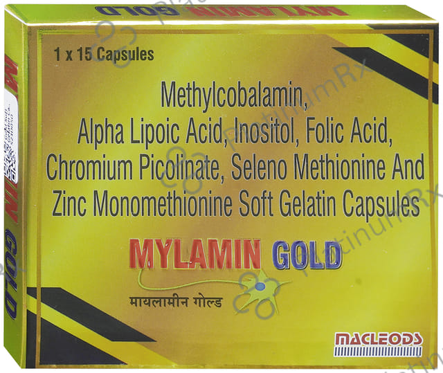 Mylamin Gold Capsule 15s