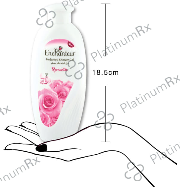 Enchanteur Perfumed Shower Gel Romantic 250 ml