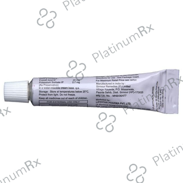 Bactafuz 2% Cream 5gm