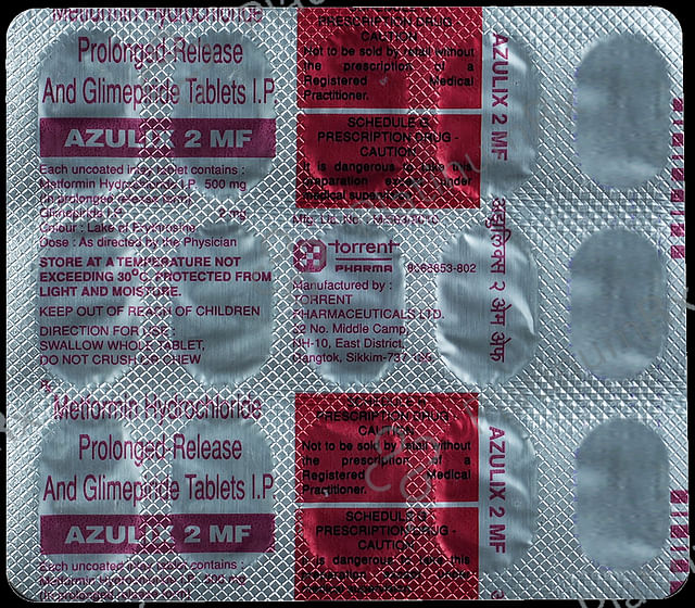 Azulix 2 MF 2/500mg Tablet 15s
