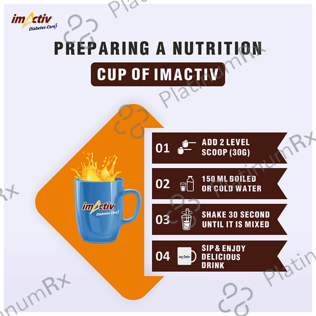 Im Active Diabetes Care Mango Protein Powder