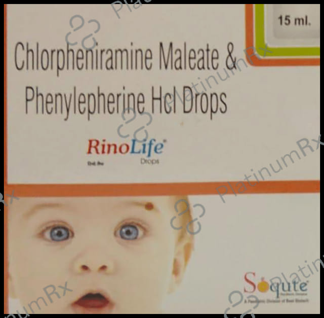 Rinolife Oral Drops 2/5