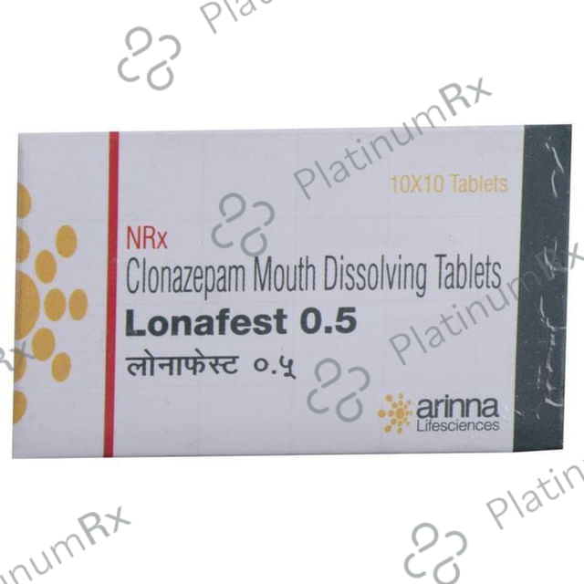 Lonafest 0.5 Tablet MD