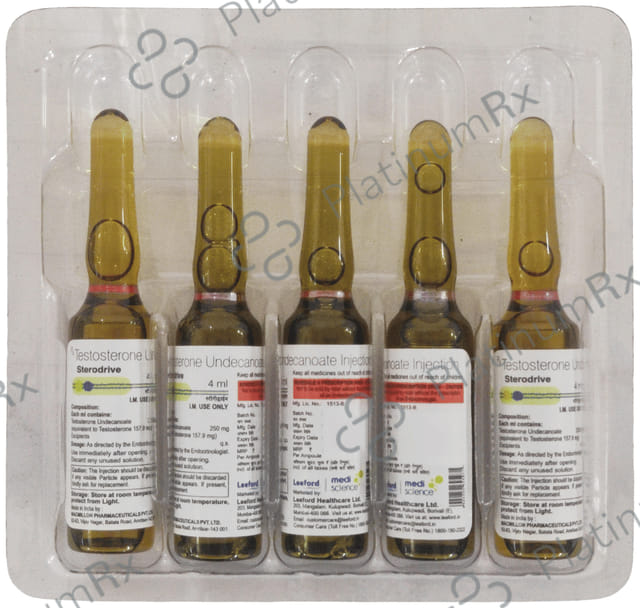 Sterodrive 250mg Injection