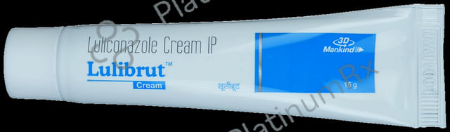 Lulibrut 1% Cream 15gm