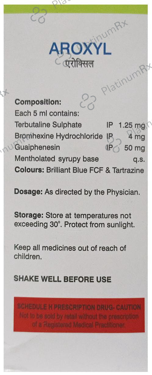 Aroxyl Syrup 60ml