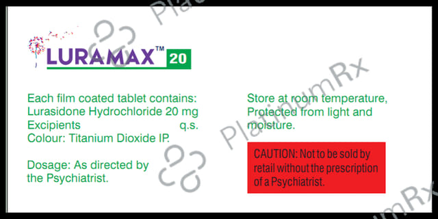 Luramax 20mg Tablet 10s