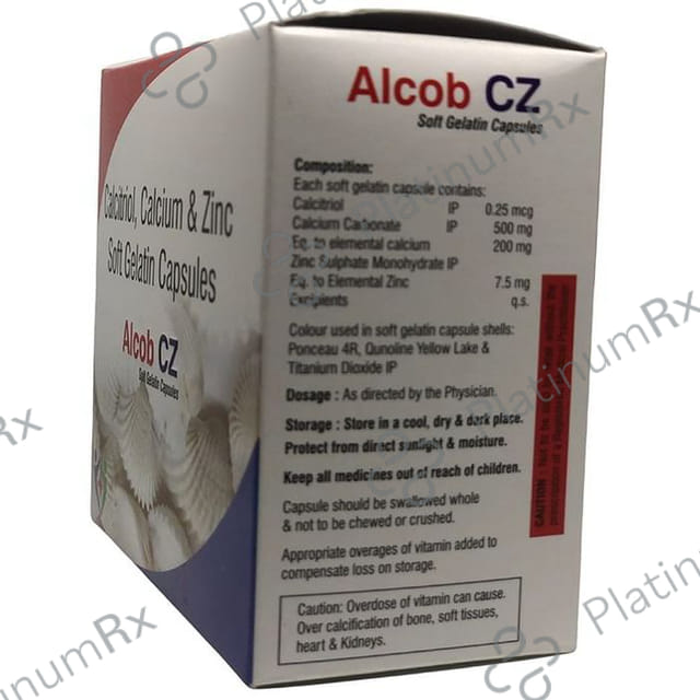 Alcob CZ Soft Gelatin Capsule 10s