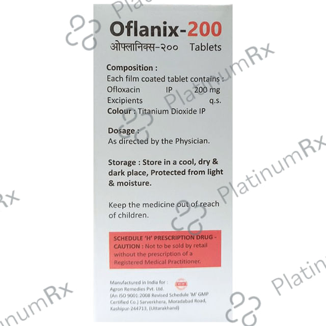 Oflanix 200 Tablet
