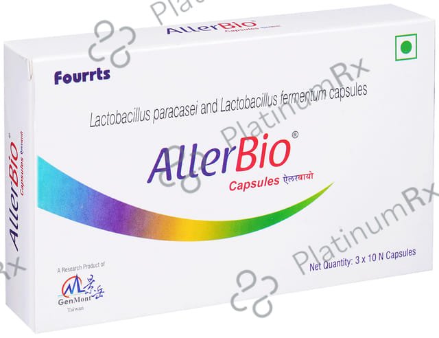 Allerbio 4B Capsule 10s