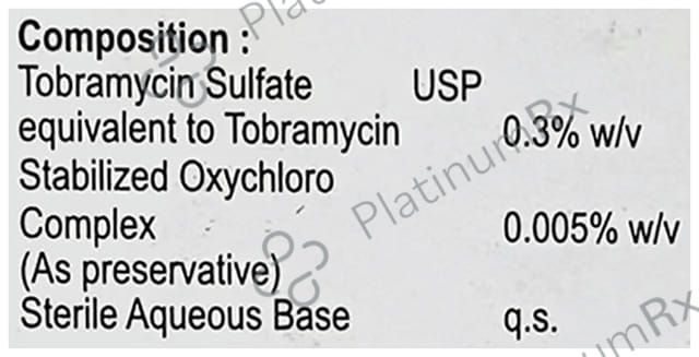 Tobrawin 0.3% Eye Drop 5ml