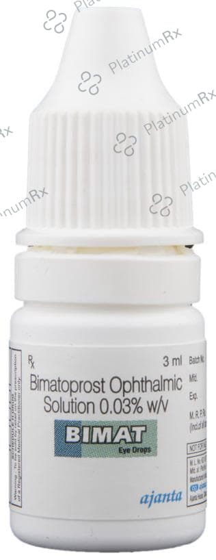 Bimat 0.03% Opthalmic Solution 3ml