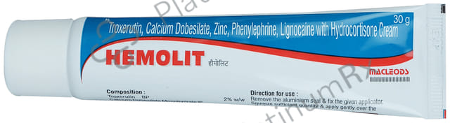 Hemolit Cream 30gm