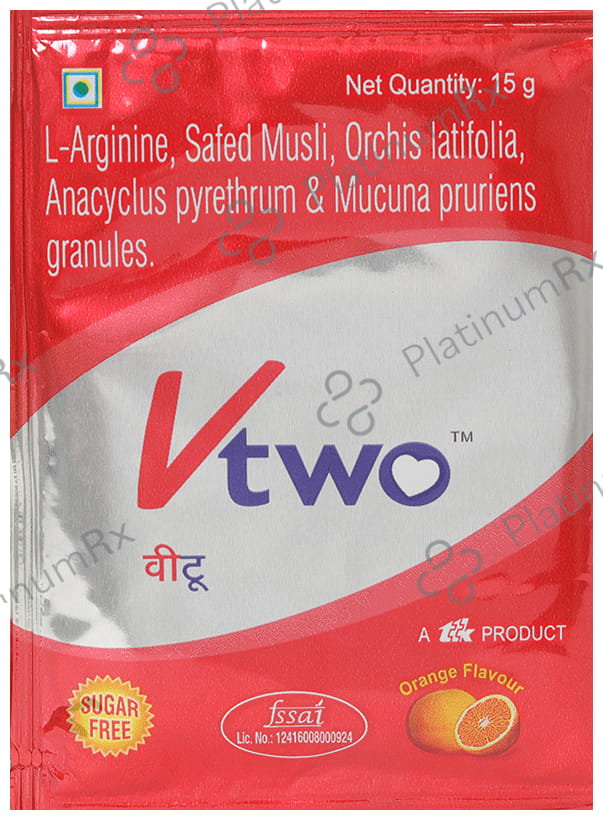 V Two Sachet Orange