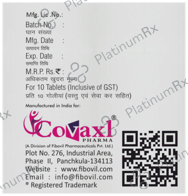 Vaxpred 8mg Tablet 10s