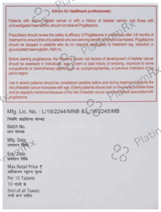 Glynamic MP 2mg Tablet 10s