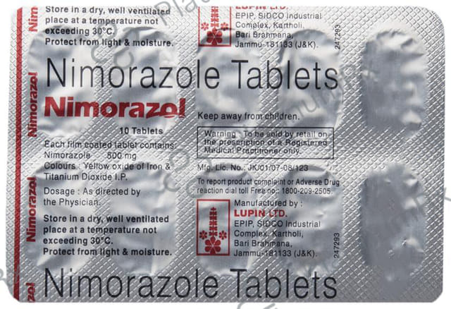 Nimorazol Tablet