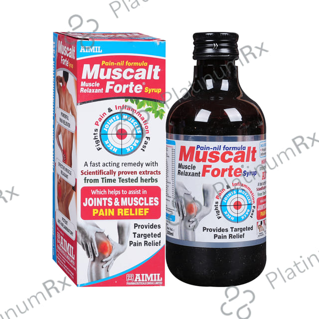 Aimil Muscalt Forte Syrup 200ml