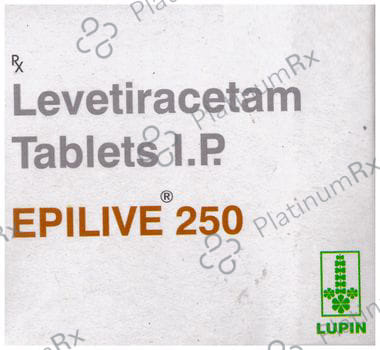 Epilive 250mg Tablet 15s