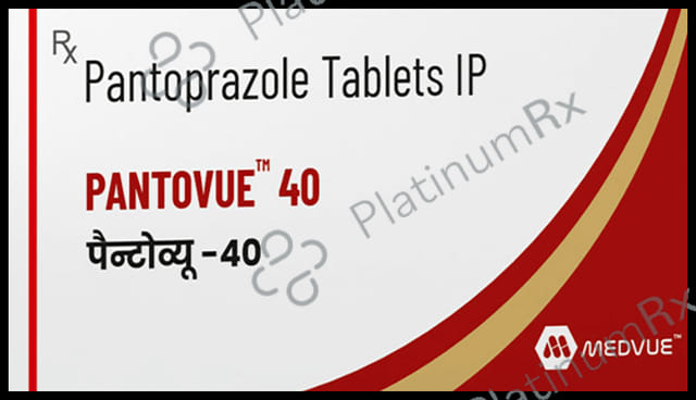 Pantovue 40 Tablet