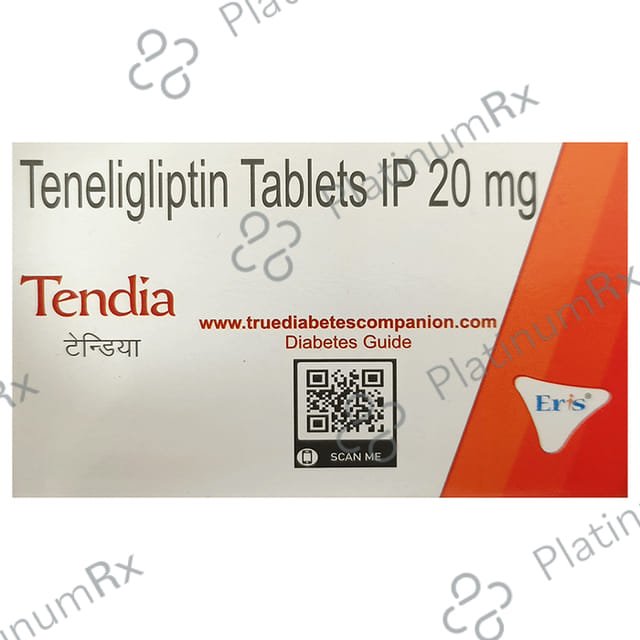 Tendia 20mg Tablet 15s