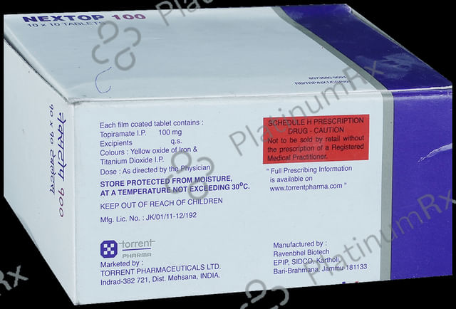 Nextop 100mg Tablet 10s